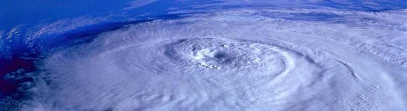 ouragan Irma vu de la stratosphère